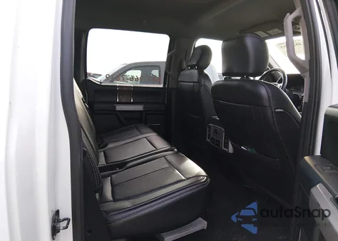 2018 Ford F-150 Lariat z USA, uszkodzony, nr VIN 1FTFW1E59JKF28547